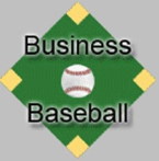 Business and Baseball logo