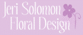Jeri Floral Design logo