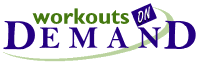 Workouts on Demand logo